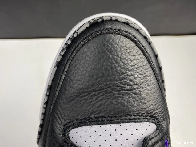 Kicked Out Shoe Store Court Purple Retro Jordan 050 3 Air CT8532 Black 0820